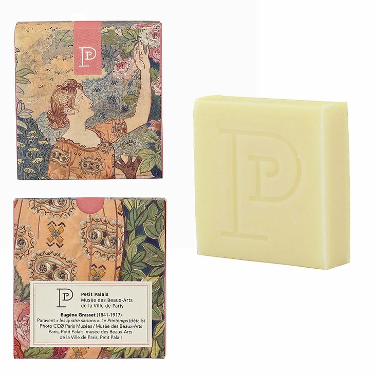 Soap - Cedar 150g Eugène Grasset - Le Printemps - Paris Petit Palais
