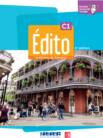 Edito C1 Method & Exercise book - 2024 Edition