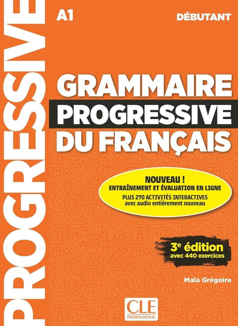 Vocabulaire progressif du Francais - Débutant