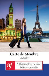 Adult Membership - Bleu