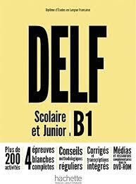 DELF B1 Scolaire et Junior + DVD
