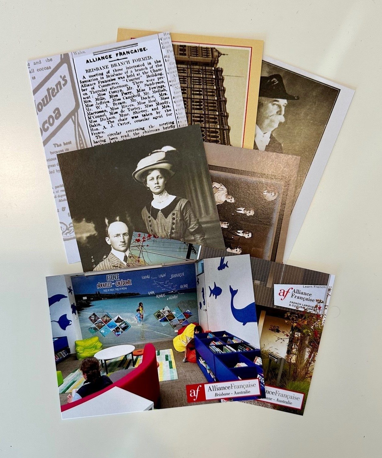 Postcards - Set of 7 cards