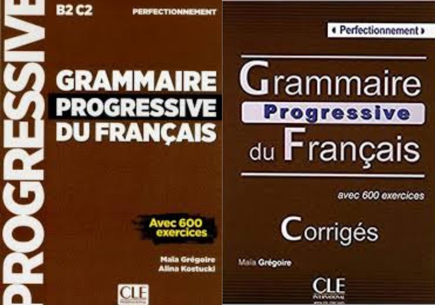 Grammaire progressive du Francais - Perfectionnement - WITH answer book